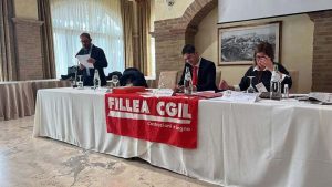 Fillea Cgil Giuseppe De Lorenzo Segretario