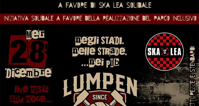 Scalea, diventa realtà il parco inclusivo: il 28 dicembre raccolta fondi con i Lumpen