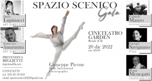 Spazio Scenico - Serata di Gala - 20 dicembre 2022 TeatroCinema Garden