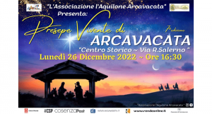 Tutto pronto per presepe vivente di Arcavacata di Rende