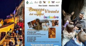 A Mendicino il Presepe Vivente dei ragazzi è "inclusivo"