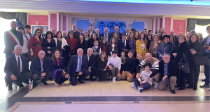 Aprigliano festeggia i 100 anni di nonno Corrado