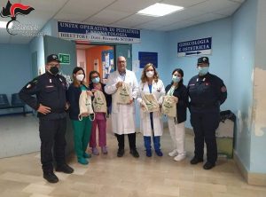 Befana Biodiversità Castrovillari Reparto di Pediatria 5 gennaio 2023