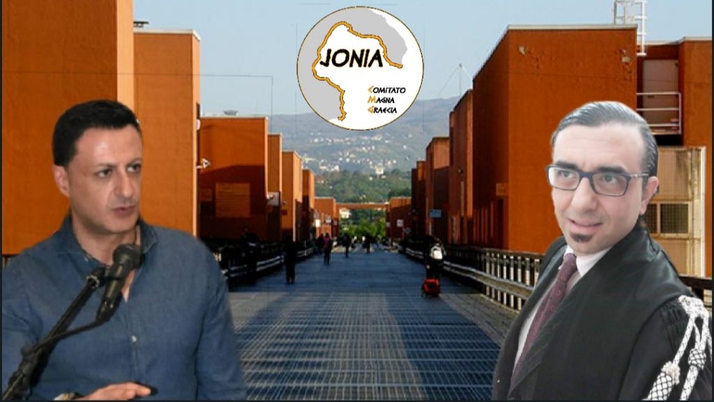 Francesco Parrotta e Domenico Mazza (Comitato Magna Graecia)