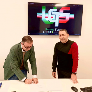 Giovanni Magliocchi e Salvatore Parise firmano protocollo di intesa