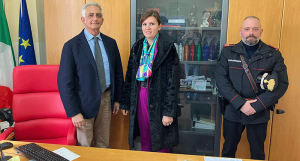 Il Garante della Salute della Regione Calabria incontra la giovane donna di San Ferdinando