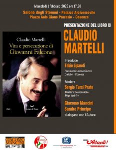 Libro Martelli - Vita e persecuzione di Giovanni Falcone