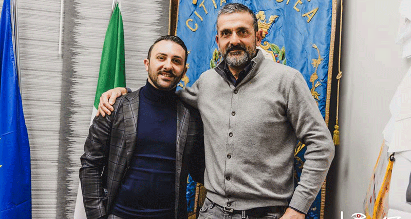 Luca Lepore e Giovanni Macrì