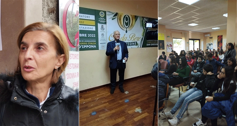 L'olio di oliva extravergine IGP di San Gregorio di Ippona protagonista dell'evento "Oro da bere"