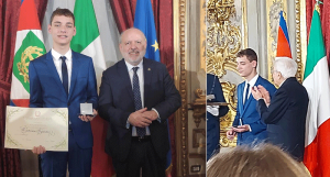 Mattarella, "Alfiere della Repubblica" al cosentino Francesco Spataro