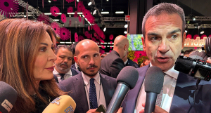 Roberto Occhiuto e Daniela Santanché alla BIT Milano 2023