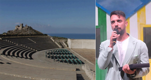 Teatro dei Ruderi di Cirella, iniziata la programmazione: fra gli artisti Angelo Duro