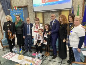 foto di gruppo dei partecipanti alla manifestazione