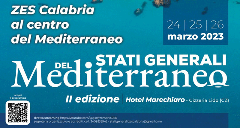 A Gizzeria la seconda edizione degli Stati generali del Mediterraneo