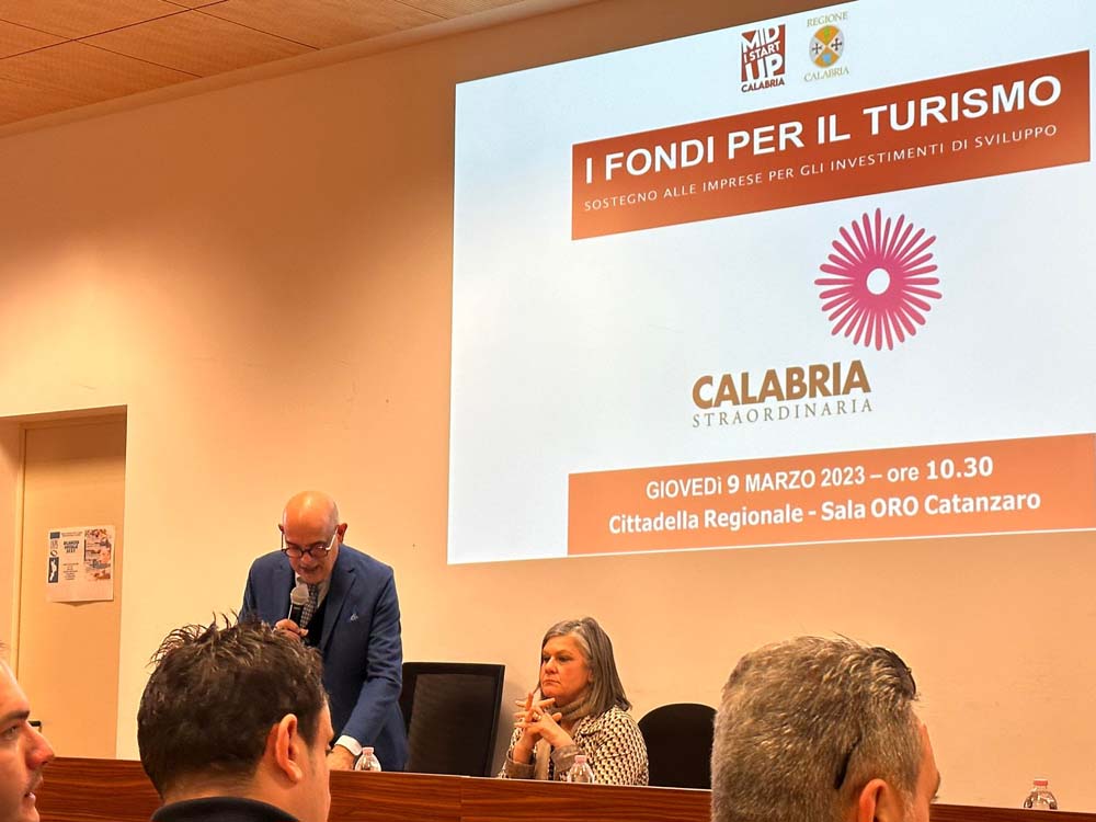 ICR Calabria all'evento di presentazione del progetto “Mid I Start Up”
