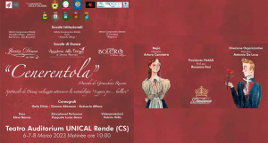 Il 6 marzo presentazione all'Unical dello spettacolo "Leggere per ballare - Cenerentola"
