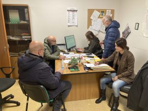 Il COC del Comune di Cosenza al lavoro