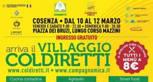 Locandina Villaggio Coldiretti