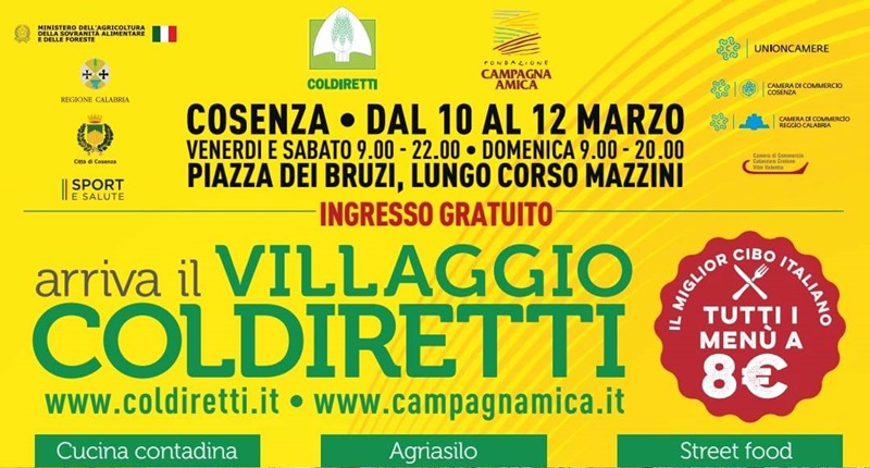 Locandina Villaggio Coldiretti