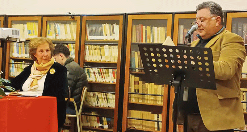 Presentazione Petali nel vento libro di Adele Salvati