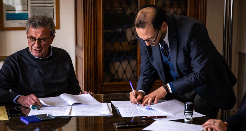 ARSAC e UNPLI Provincia di Cosenza firmano protocollo d'intesa