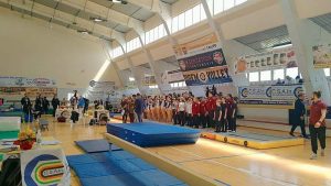 Campionato regionale CSAIn ginnastica artistica, conclusa prima prova a Gioiosa Ionica