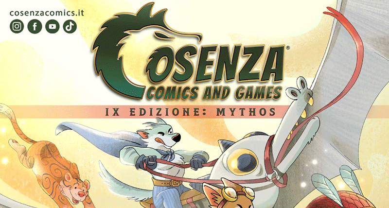 Cosenza Comics 2023, il 6 e 7 maggio la IX edizione a Rende
