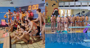 Cosenza pallanuoto, in serie C maschile vittoria importante contro il Cus Palermo