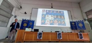 Rotary Club Cosenza Sette Colli intervento Alfredo Garro