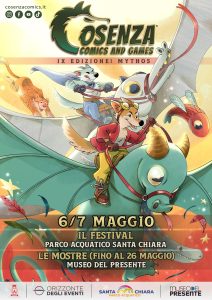 Cosenza Comics 2023, il 6 e 7 maggio la IX edizione a Rende