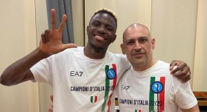 Saracena, un pezzo di scudetto del Napoli porta la firma di un saracenaro