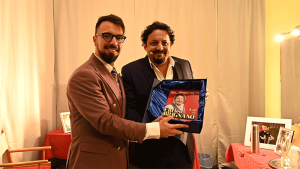 Alfredo De Luca e Enrico Brignano