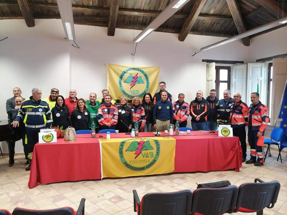 Alluvione Emilia Romagna pronte a partire le squadre della Vab Calabria