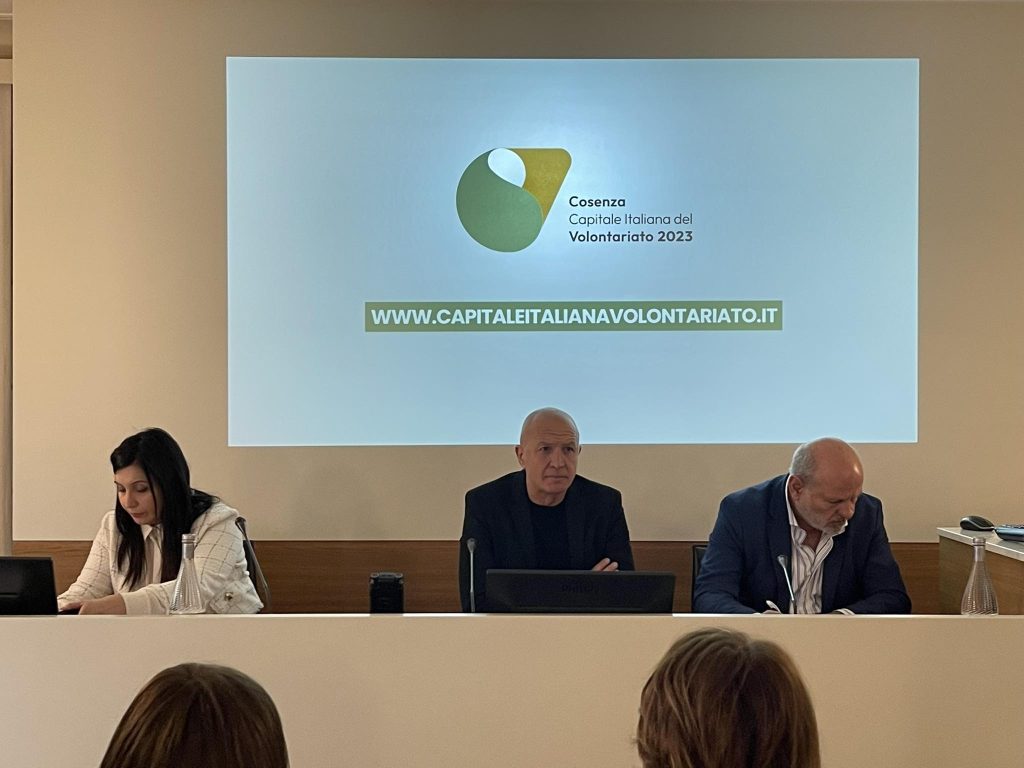CSV Cosenza 20 maggio 2023 con Domenico Iannacone