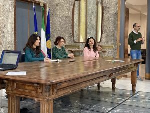 Chiara Penna e le educatrici