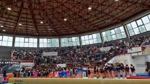 Cosenza, II prova campionato regionale ginnastica artistica: 500 atleti in gara