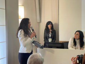 L'intervento del direttore di Cosenza Post dott.ssa Rita Russo