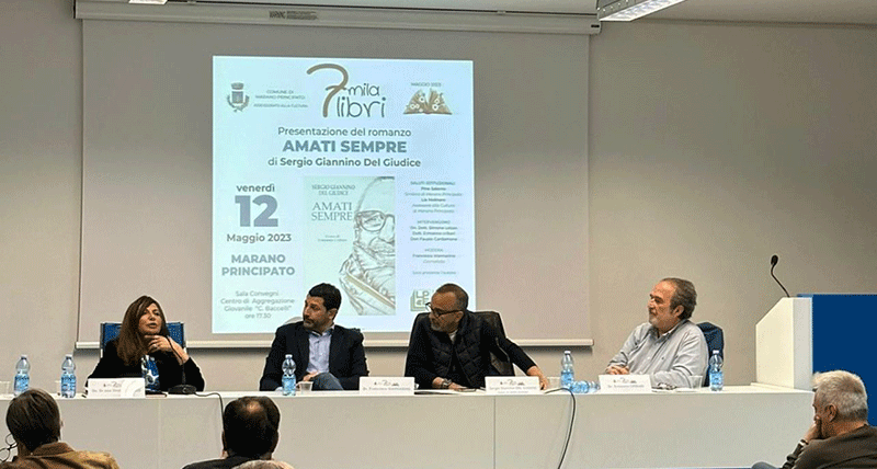 Marano Principato, successo per la presentazione del libro "Amati sempre"