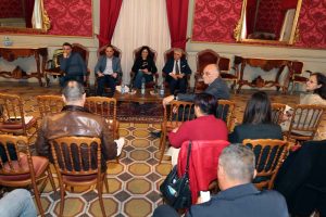 Un momento dell'incontro