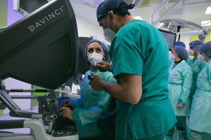 Robot Da Vinci ospedale Cosenza