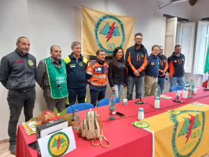 Squadre della Vab Calabria