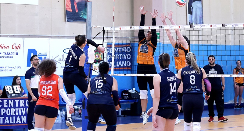 Volley Reghion