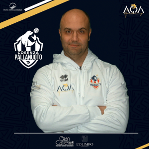 mister Francesco Fasanella - Cosenza Pallanuoto - Copia