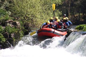 rafting