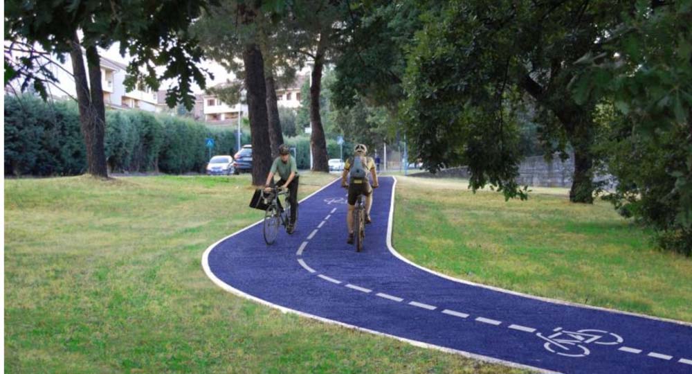Piste ciclabili, il Comitato per il No plaude al Comune di Rende: «Una scelta di buonsenso la rimozione tra via Verdi e via Volta»