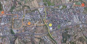 A Rende, al via le piste ciclabili dall'Unical a Cosenza