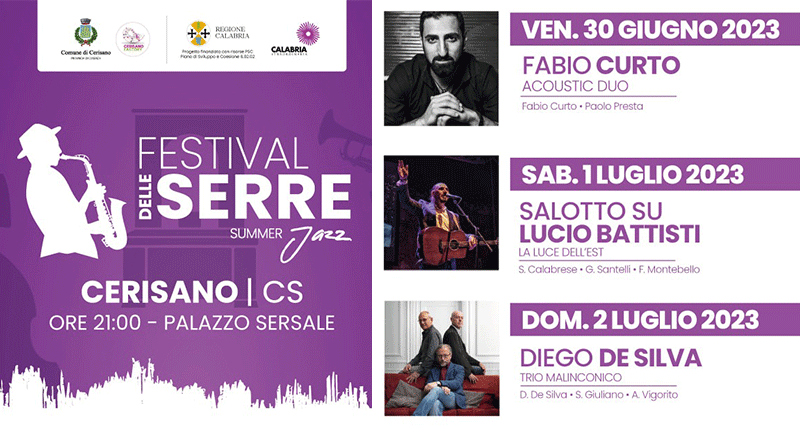 Festival delle Serre Cerisano