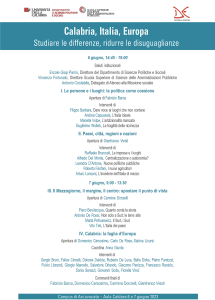 Locandina del Convegno