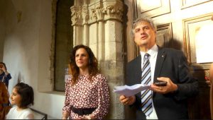 Maria Rosaria Valenti e Mimmo Frammartino