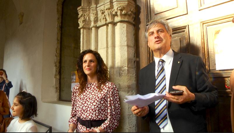 Maria Rosaria Valenti e Mimmo Frammartino